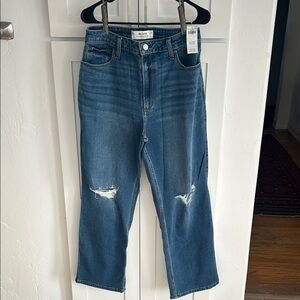 Hollister Men's Relaxed Blue Jeans